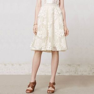 Super Rare Yoana Baraschi Emeline Tulle Skirt, Cream, OP